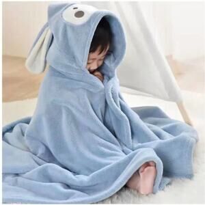 New baby toddler bath cape towel